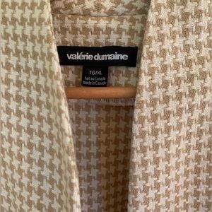 recycled wool houndstooth blazer 🇨🇦 made in Canada